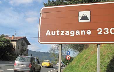 La Diputación adjudica la variante de Autzagane
