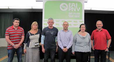 El PNV creará un mercado municipal semanal para revitalizar el comercio