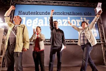 El TC permite a Bildu presentarse a las elecciones que comienzan hoy