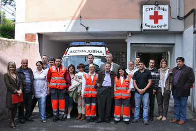 Con la nueva sede ???estaremos, en cuestión de minutos, en cualquier punto de la comarca???