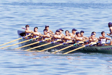 Un grupo de remeros probará el aporte vitamínico de la hamburguesa de Erralde