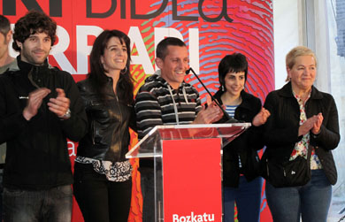 Ezenarro llama a participar para no dejar a “los de siempre hacer las políticas de siempre”