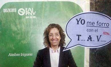El PNV denuncia sabotajes a su campaña