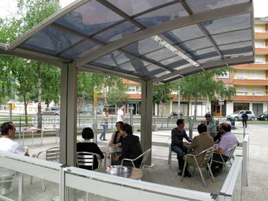 +Dendak presenta unas innovadoras terrazas cubiertas