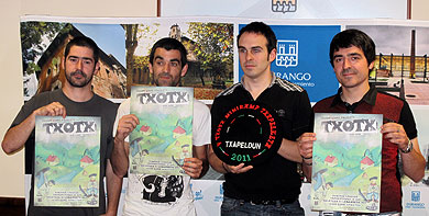 Algunos de los mejores skaters de Europa se dan citan hoy en Landako Gunea