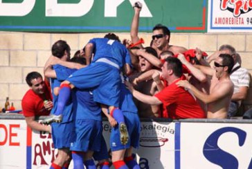 El partido por el ascenso entre el Amorebieta y el Manacor se podrá ver en pantalla gigante