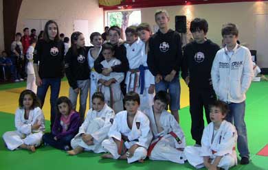 El Club de Judo de Durango regresa de un torneo de Francia cargado de medallas