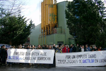 CC OO pide la intervención institucional para evitar el cierre de Ductilor-Fytasa