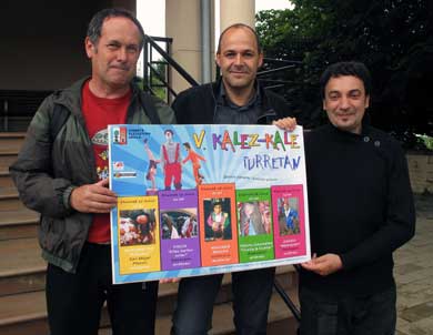 El festival de teatro Kalez-Kale se adueñará de las calles