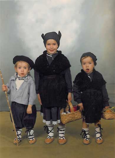 Zorionak a los mejores mellizos del mundo mundial!