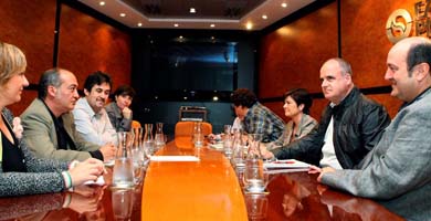 Andoni Ortuzar exige a Bildu que “rectifique” su “tono amenazante” y “chulesco”