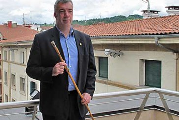 David Latxaga afronta su tercer mandato como alcalde