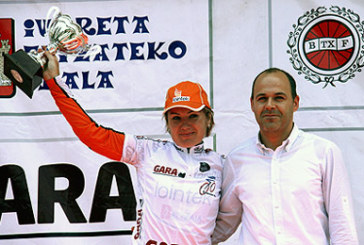 Vos no da opción a sus rivales en la Emakumeen Bira