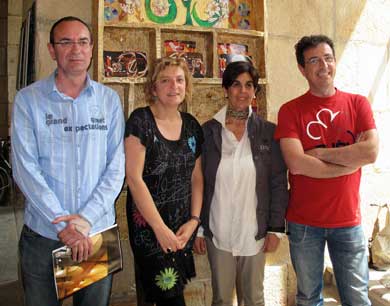 La nueva propuesta de calle de Markeliñe estrena el programa  Uda Kalean Bizi