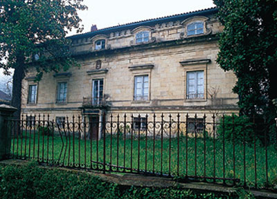 Declarado monumento un palacio de Izurtza pese a los reparos del Ayuntamiento