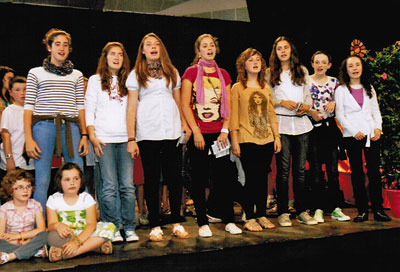 Xaramel taldeak Euskal Kantuen txapelketan abestuko du