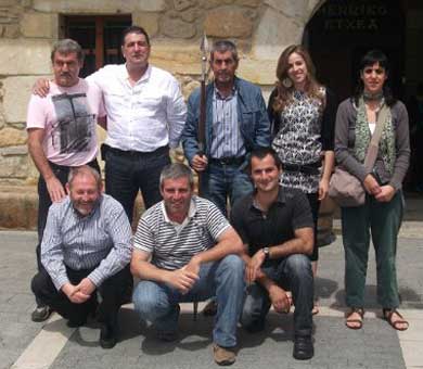 Sarrigoitia afronta su segunda legislatura como alcalde