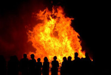 Se enciende la noche mágica de la víspera de San Juan