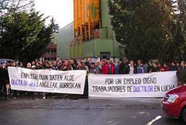 La crisis muestra su peor cara con cierres de empresas y despidos en Durangaldea