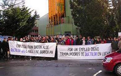 La crisis muestra su peor cara con cierres de empresas y despidos en Durangaldea