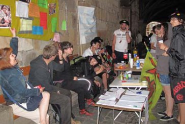 La Marcha de los Indignados llega a la localidad