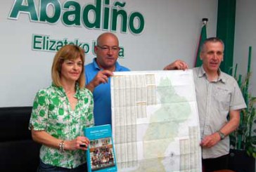 800 toponimotik gora biltzen dituen mapa argitaratu dute
