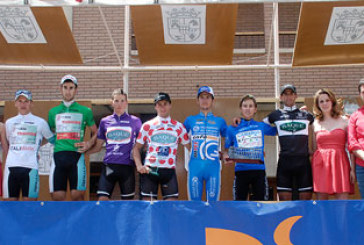 Cafés Baqué se corona como el mejor equipo en la Vuelta Ciclista a Segovia
