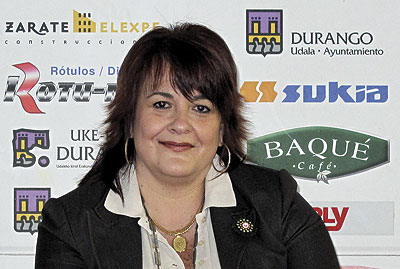 ???Intentaré que se me recuerde por lo que he hecho por el club y no solo por ser mujer???