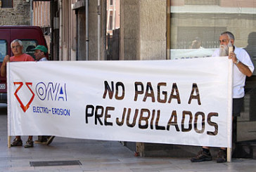 Prejubilados de Ona denuncian que la empresa les adeuda sus salarios desde enero