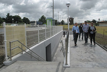 El paso subterráneo de la N-634 mejorará la seguridad y la accesibilidad en Arriandi