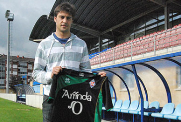 Alaña es el primer jugador profesional del Amorebieta