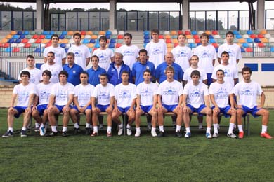 La Cultural recupera a los durangueses Joseba García, Zubero, Mallagarai y Garmendia