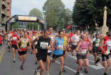 Luis Alberto Hernando y Oihana Kortazar, líderes de la carrera Aramotz Lasterketa