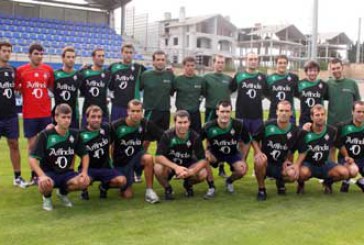 El Amorebieta se juega ante el Mirandés el pase a la segunda ronda de la Copa del Rey