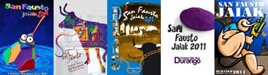 El cartel anunciador de los ???Sanfaustos???, a votación popular en la web