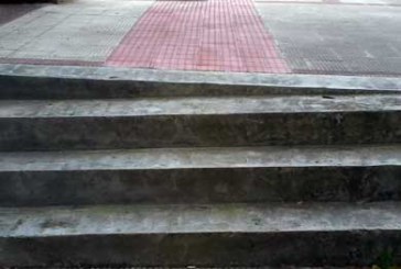 Una “trampa” para las personas invidentes en Durango