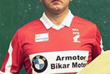 Jabier Iriondo pelotaria omenduko dute jaietan