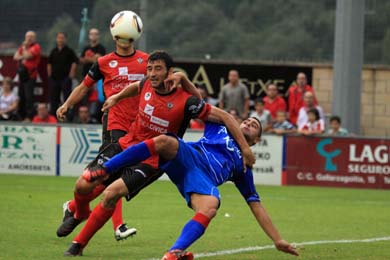 Un voluntarioso Amorebieta no puede con el Mirandés