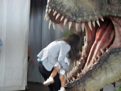 Yo he estado en el ‘Parque Jurásico’ de Landako