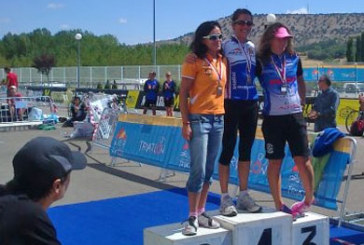 Gurutze Frades se impone en la primera edición del Malvasía Triatlón Media Distancia