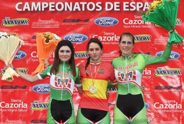 Loudes Oiarbide se adjudica el Campeonato de España Junior