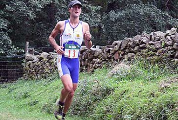 El durangarra Ekaitz Kortazar, séptimo en la Sorginen Lasterketa de Atxondo