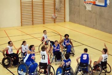 El Día de la Discapacidad ofrecerá un partido de élite de baloncesto en silla de ruedas