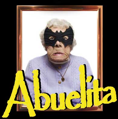 Banarte critica en ???Abuelita de Batman??? los valores de la sociedad actual