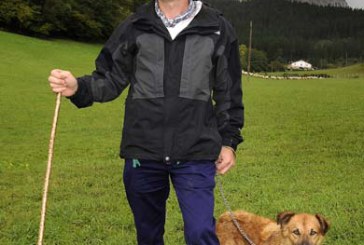 El abadiñarra Jose Urien, campeón de perros de pastor de Euskal Herria con ???Bizkai???