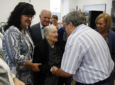 ???Es una mujer muy trabajadora???