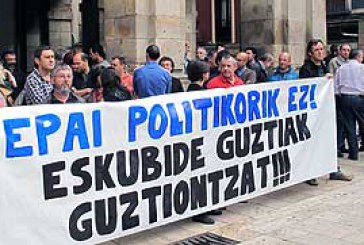Los sindicatos exigen la “inmediata liberación” de los encausados en Bateragune