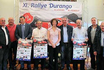 La fiesta del motor recala en Durangaldea con el desfile de coches clásicos