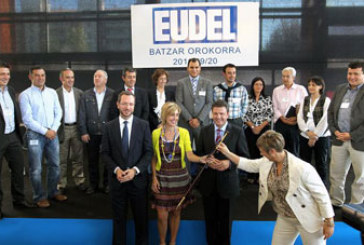 Ibone Bengoetxea, primera mujer que preside Eudel