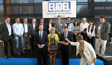 Ibone Bengoetxea, primera mujer que preside Eudel